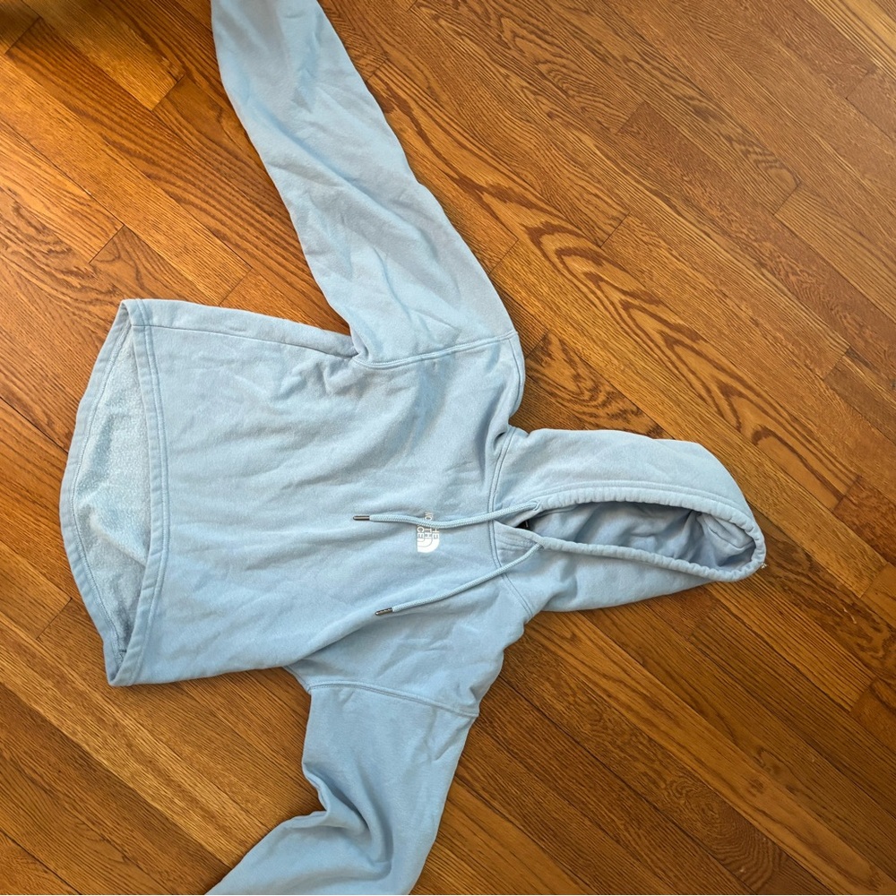 Kids Light Blue Hoodie